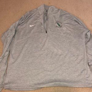 University of North Texas Nike quarter Zip